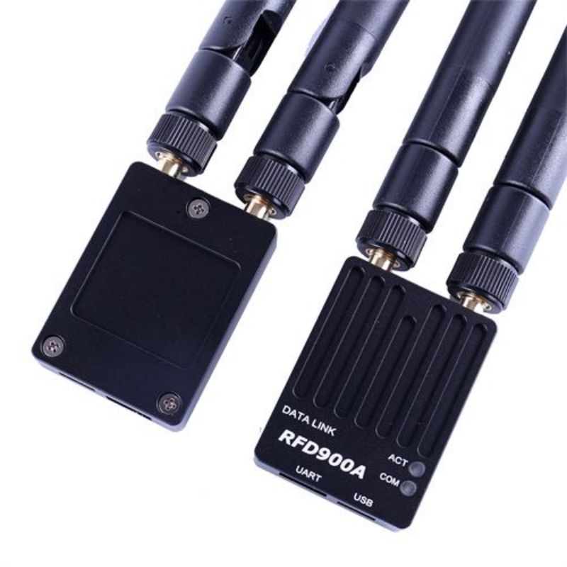 RFD900A 915Mhz 3DR Radio Telemetry Modem Module UAV 40KM Ultra Long Range Data Link Transmission for PIX APM RC Drone Airplane RFD900A 915Mhz 3DR Radio Telemetry Modem Module UAV 40KM Ultra Long Range Data Link Transmission for PIX APM RC Drone Airplane